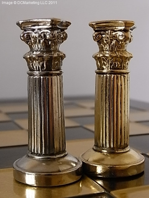 Archers Themed Chess Set - Manopoulos